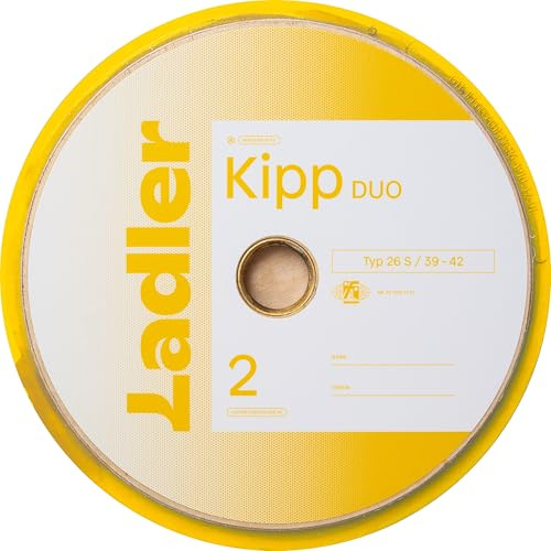 Ladler Modell 2 Kipplatte Duo (Typ 25S / 49-52 SD)