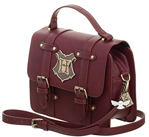 Bioworld - Harry Potter - Hogwarts Satchel Handbag Purse