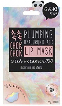 Oh K! Chok Chok Hyaluronic Lip Mask