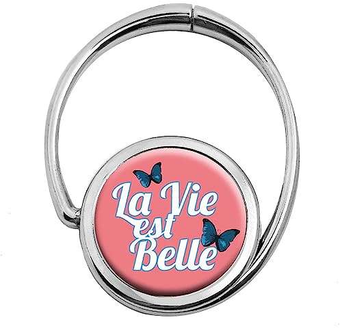 Miss Kha Accroche-Sac Pliable La Vie Est Belle