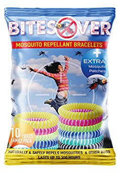Bitesover Mosquito Repellent Bracelet By Bitesover, 10