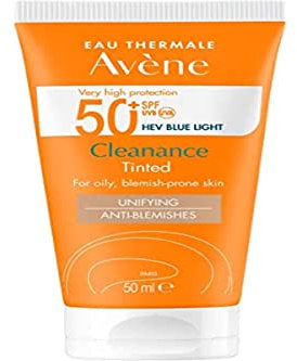 CLEANANCE SOLAR SPF 50+ COLOR