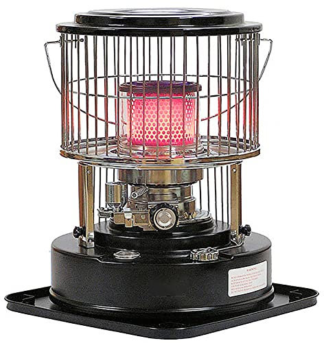 Réchaud à pétrole 2600 W Chauffage diesel au kérosène, Réchaud à kérosène portable pour la pêche sur glace, la randonnée, la chasse, la survie, le camping, la terrasse, le chauffage d'urgence