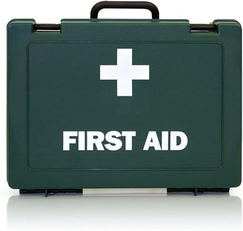 Pasha81 Medical 10 Person HSE Workplace Home First Aid Kit