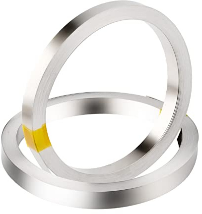 Aideepen 2 unidades de cinta de níquel de 8 x 0,15 mm, 10 m, cinta de níquel para baterías para cinta de níquel 18650 soldar baterías y soldadura por puntos