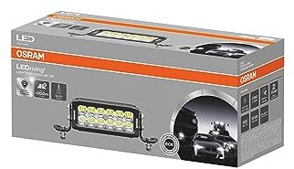 Osram LEDriving® Lightbar VX180-SP DR, LED Zusatzscheinwerfer für Fernlicht, spot, 6000K, 2100lm, Lichtstrahl bis zu 200m, 12V/24V, ECE Zulassung
