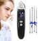 Aspirateur Point Noir, Extracteur Point Noir, Aspirateur Point Noir Visage, Point Noir Extracteur De Comédons Nettoyant De Pores Noirs Rechargeable Via Usb Avec Écran Led, 6 Sondes Et 3 Modes