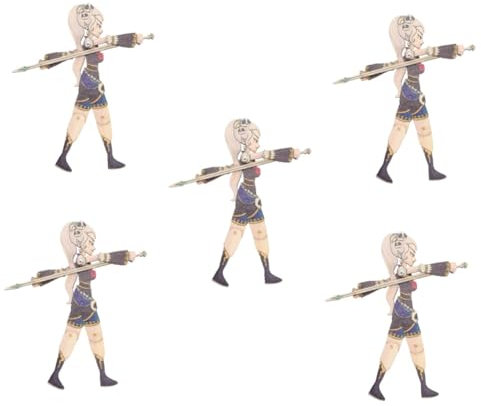 BESTonZON 5St Marionette für Kinder interaktives Spielzeug Good Looking schattenpuppenspiel bausatz selber Machen klassisches Spielzeug Mädchenspielzeug Spielzeuge Kinderspielzeug Handpuppe