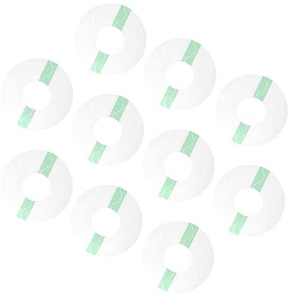 Anneome Sensor Patch Sport 10 Stück Tpu Klebepflaster Fest Haftend Atmungsaktiv Rutschfeste Fixierung Für Sensoren Beim Schwimmen Laufen Und Alltag
