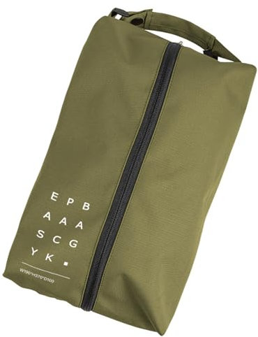 KASFDBMO Aufbewahrungstasche aus Oxford-Stoff, tragbar, wasserdicht, für Schuhe, mit Reißverschlüssen, Schuhtaschen für Outdoor-Wanderschuhe