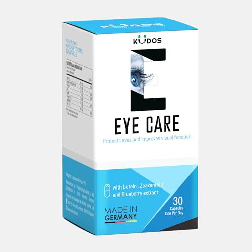 Kudos Eye Care - 30 Kapseln