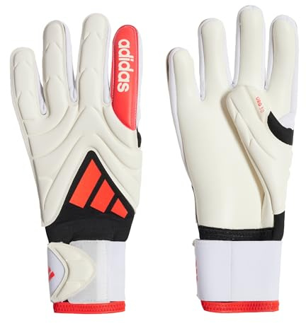adidas Unisex Copa League Torwarthandschuhe White/Lucid Red/Black 9
