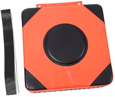 BELLIFFY Boxing Wall Pad Für Kicking Training Wandmontiertes Schlagpolster Für Boxtraining Robust Und Langlebig Für Fitness Und Kampfsport
