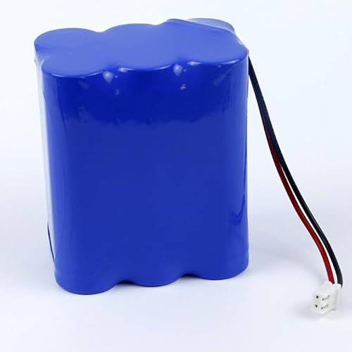 HELINAZI 7.4V 3P2S Lithium-Ion Rechargeable Battery Pack 18650 Large Capacity Replacement Battery with XH 2.54 Plug,5400mAh