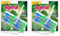 Ambientador Bloque WC Para Inodoro 2 x 50 Gr (2 Unidades, Aire Fresco Montaña)