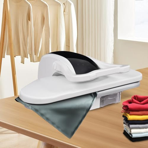 Pressa da stiro da 2200 W touch screen pressa a vapore con 5 funzioni di tessuto 90-200 ℃