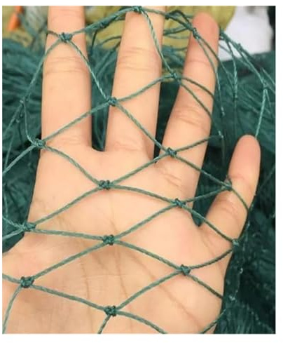 24 36 Strand Wire 10cm Grid Plant Scaffold Climbing Plant Net Garden Plant Net Flower Vegetable Net Garden Woven Growth Frame(5m x 20m,36 strands)