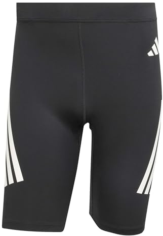 adidas Men's Adi365 Running Iconic Short Tights Tights, Black, L