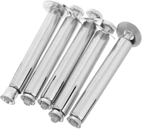 WEKADRIN 5pezzi Bulloni Espansione Filettati Per Applicazioni Pesanti Con Manicotto Per Porte e Uso Domestico