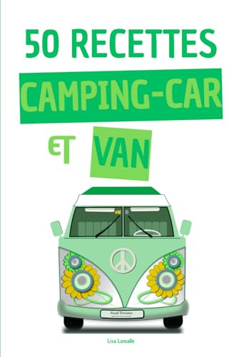 50 RECETTES CAMPING CAR ET VAN