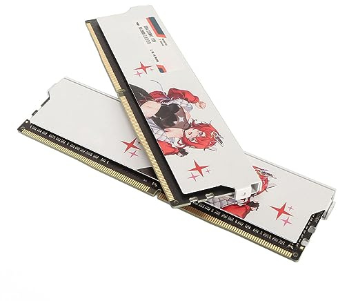 Ausla RAM DDR4 XMP2.0, Frequenza 3200 MHz, Bassa Latenza per PC da Gioco, Migliora le Prestazioni e la stabilità per gli Utenti Desktop (32 GB (2x16 GB))