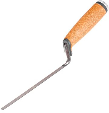 Regal & Barnes Forged Narrow Pointing Trowel 6/8/10/12mm – Joint Grout & Mortar Trowel with Cork Handle, Precision Masonry Tool, DIY & Professional (6mm)
