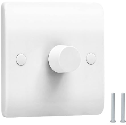 LED Dimmer Switch for Dimmable, 5-200W, LED Incandescent Halogen Bulbs