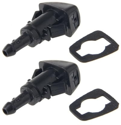 pour Chrysler 300C Lave-Glace essuie-Glace buse de vaporisation d’Eau Accessoires Auto 2 pièces de pulvérisation de Pare-Brise pour Voiture