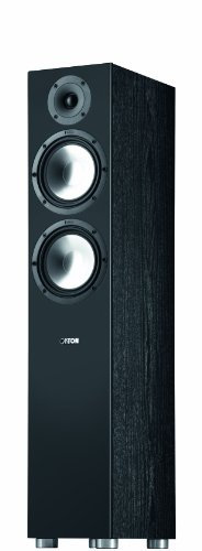 Canton 03273 GLE 476 Standlautsprecher schwarz
