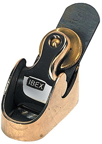 Ibex Wölbungshobel Schraubmodell IBEX Flache Sohle, 47 mm lang