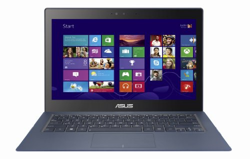 Asus Zenbook UX301LA 13.3 inch Touchscreen Ultrabook (Dark Blue) - (Intel Core i7 4500U 1.8GHz Processor, 8GB RAM, 256GB SSD, LAN, WLAN, BT, Webcam, Integrated Graphics, Windows 8 Home)