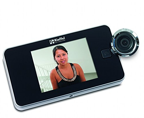 Rieffel Schweiz Digitaler Türspion 3.2 Display