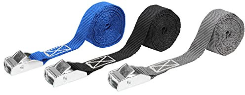 LAS 10321 Spanngurte, mit Klemmverschluss, 25mmx2,5m