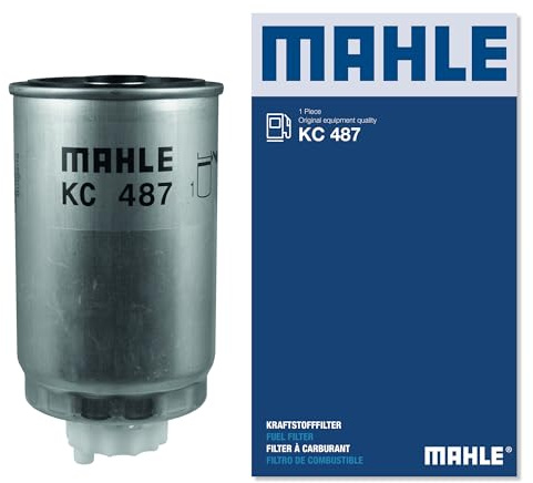 MAHLE KC 487 Kraftstofffilter - für Fiat Freemont (345), u.a. | Kompatibel mit: DODGE CALIBER, FIAT FREEMONT, JEEP COMPASS, PATRIOT, LANCIA VOYAGER Großraumlimousine