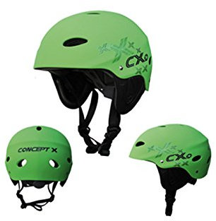 Concept X Helm CX Pro Grün Wassersporthelm: Größe: XS
