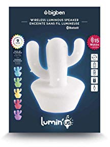 Bigben Sound BTLSCACTUS Enceinte Bluetooth Lumineuse Cactus