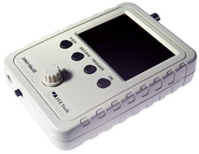 NooElec JYETech 'DSO Shell' Fully Assembled Portable Oscilloscope w/Enclosure & 10x BNC Probe Low Cost Digital Storage Oscilloscope with 2.4 TFT LCD. Model DSO150 (DSO 150); SKU 15001