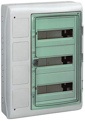 Coffret polyvalent Kaedra 36 modules - 4 ouvertures - 448 x 610 mm