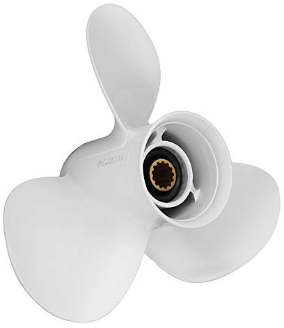 Propellermotor, Aluminium Außenbordmotor für Bootspropeller mit 3 Flügeln 11 1/8 x 13-G f, Beliebt, Normal