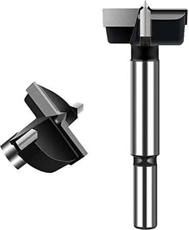 Volframstål skogsborr 32 mm, ASNOMY Forstner borr bit, träborr krukborr konstborr för trä och lövträ..