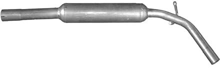 IZAWIT Silencieux intermédiaire Silencieux Intermédiaire 23.041