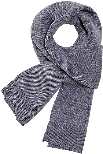 Enter the Complex® Merino Schal aus 100% feinster, nachhaltiger Merinowolle, Damen und Herren, Strickschal, Winter, kurz
