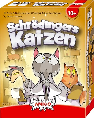 AMIGO Schrödingers Katzen, Kartenspiel