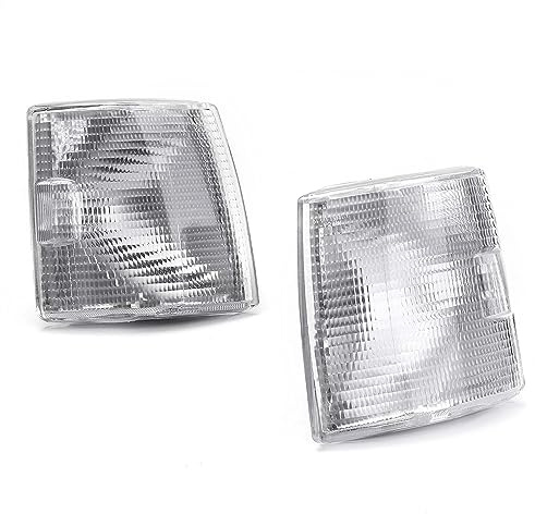 MYVPRO Intermitentes Led Dinámicos 1 Par Luces Esquina Delanteras Señal Giro Coche Lámparas Señal Indicadoras para VW para Transporter T4 BJ para 1999-2004 Indicador Retrovisor