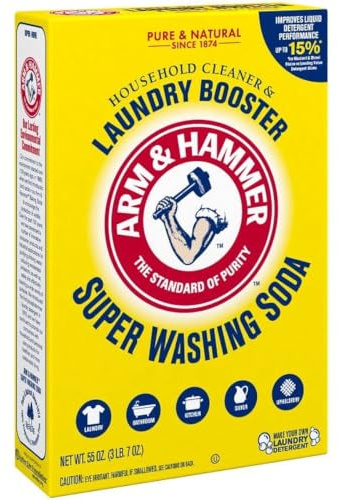 Arm & Hammer Super Washing Soda 1.55kg (55oz) Pack of 1