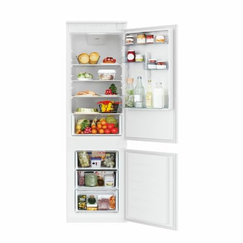 Réfrigérateur congélateur en haut Candy CBL3518E ENCASTRABLE 177 CM