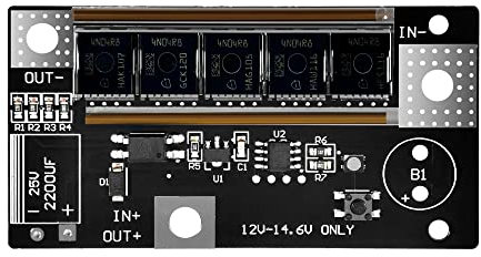 Soldador por Puntos con Batería Portátil de 12 A 14,6 V y Almacenamiento de Energía, 90 A 150 A, 4 Engranajes de Potencia, Incluye Tablero de Control para Soldadura Precisa y Portátil