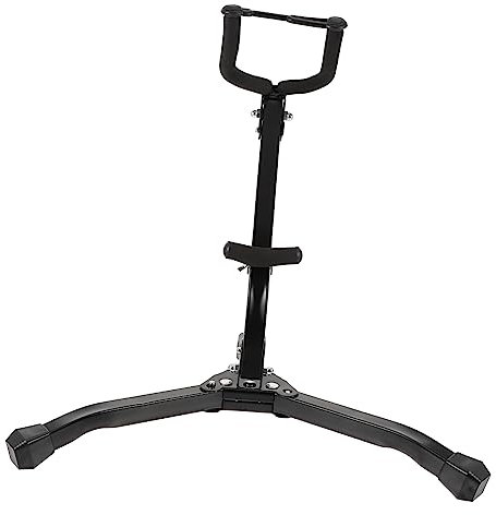 VICASKY Faltbarer Saxophonständer Aus Robuster Tragbarer Saxophonhalter Mit Stabilem Tripod-design Praktisches Faltbares Zubehör Für Altsaxophon Und Tenorsaxophonspieler