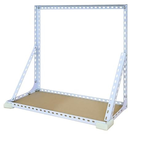 Supporto CPU Supporto for PC Tower, supporto for CPU a parete, robusto telaio in metallo, staffa for case host PC sospesa, supporta fino a 66 libbre, facile da installare Supporto PC(50*22.5*50cm)