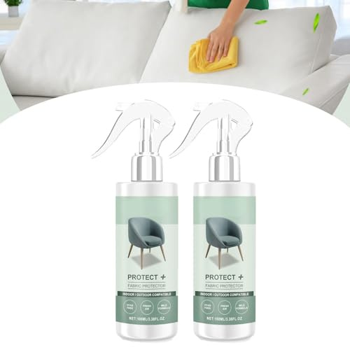 Multipurpose Protect + Fabric Protector, Spray idrorepellente per tessuti e tappezzeria, Spray protettivo per mobili, asciugatura rapida, lunga durata, senza residui (2pcs)